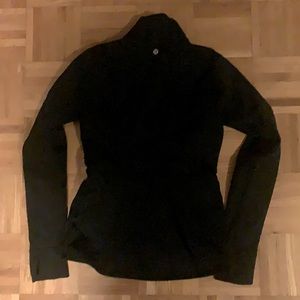 Lululemon black zip sweater/jacket